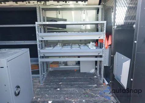 2016 Chevrolet Express 2500 Work Van z USA, uszkodzony, nr VIN 1GCWGAFF2G1336860